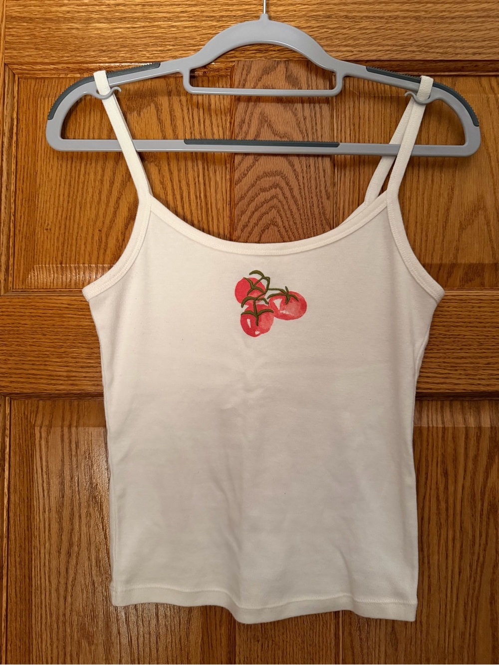 A&F Tomato Tank Top
